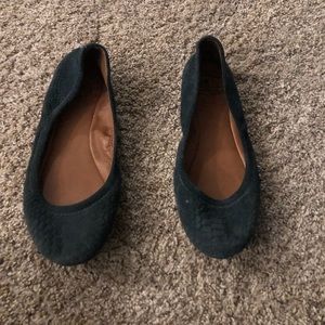 Teal Lucky Brand Flats - 6